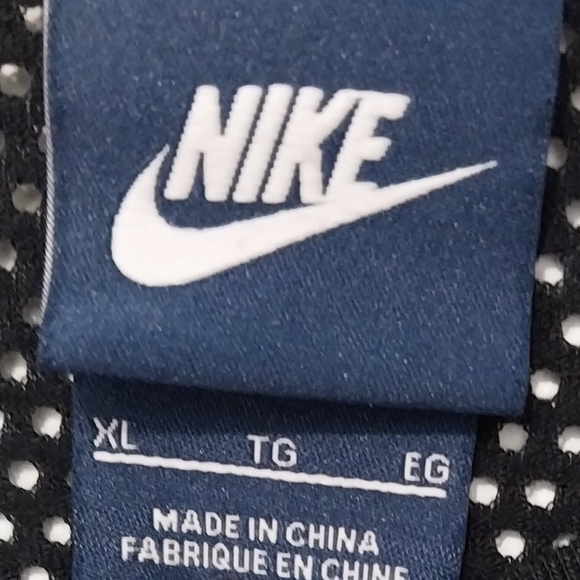 Rare Vintage Women's NIKE mesh Tank Top XL - Picture 2 of 4